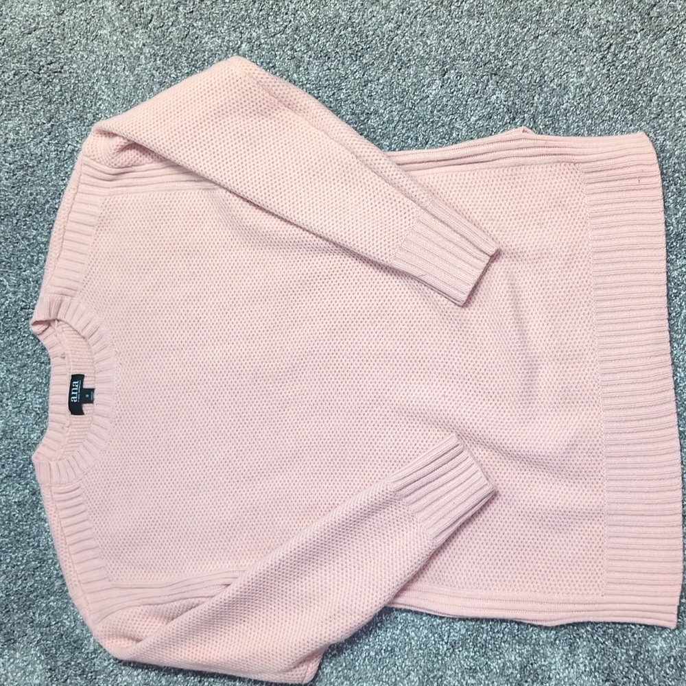 Dark Pink Sweater By Ana